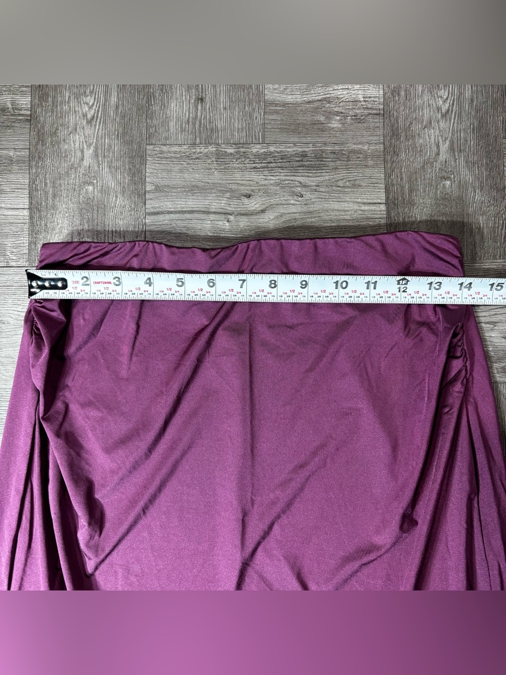 Halara High Waisted Stretchy InstantCool Maxi Pencil Skirt Size Medium - Picture 2 of 7